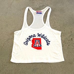 University of Arizona Crop Top - Small